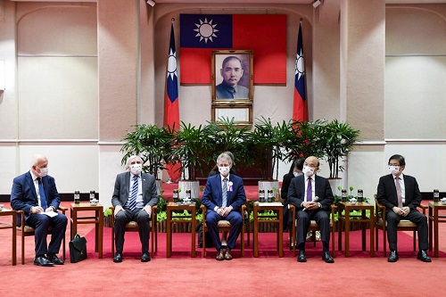 Zahraniční cesta senátní delegace na Tchaj-wan